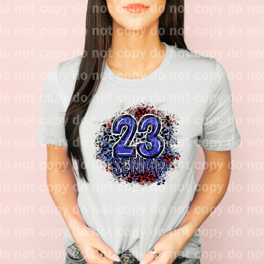 Red White Blue Senior 23 Dream Print or Sublimation Print