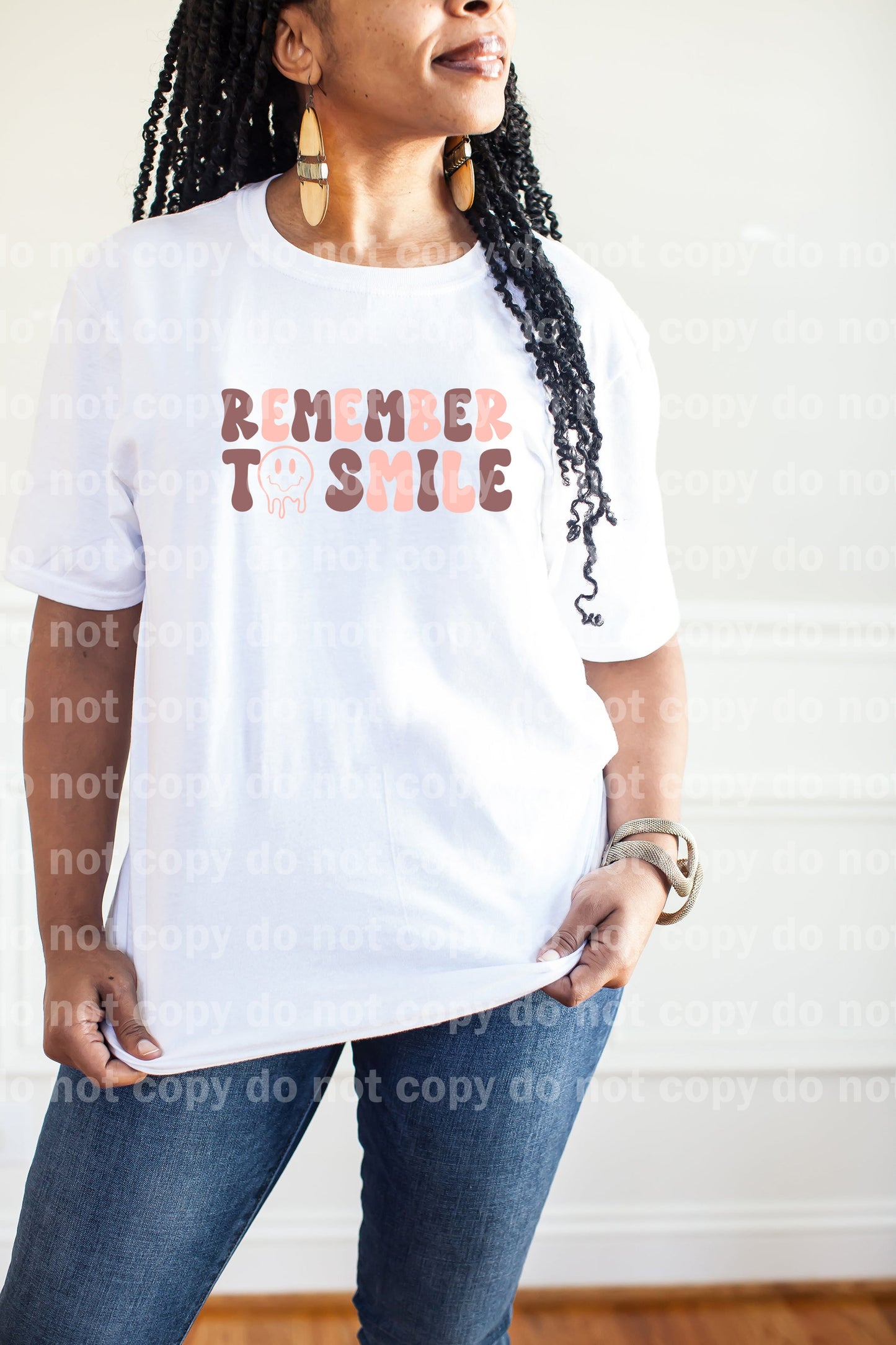 Remember To Smile Dream Print or Sublimation Print