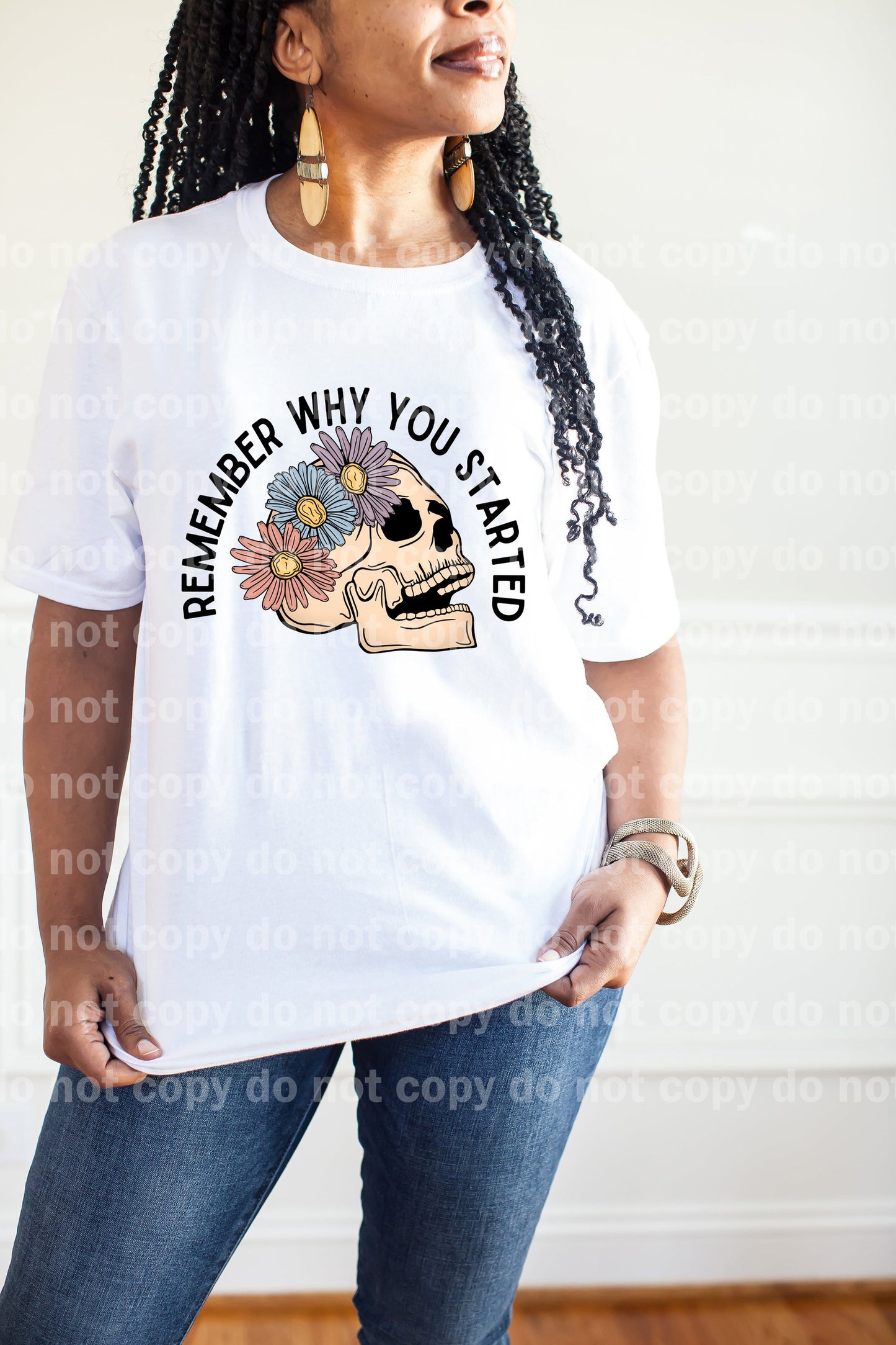 Remember Why You Started Full Color/One Color Dream Print or Sublimation Print