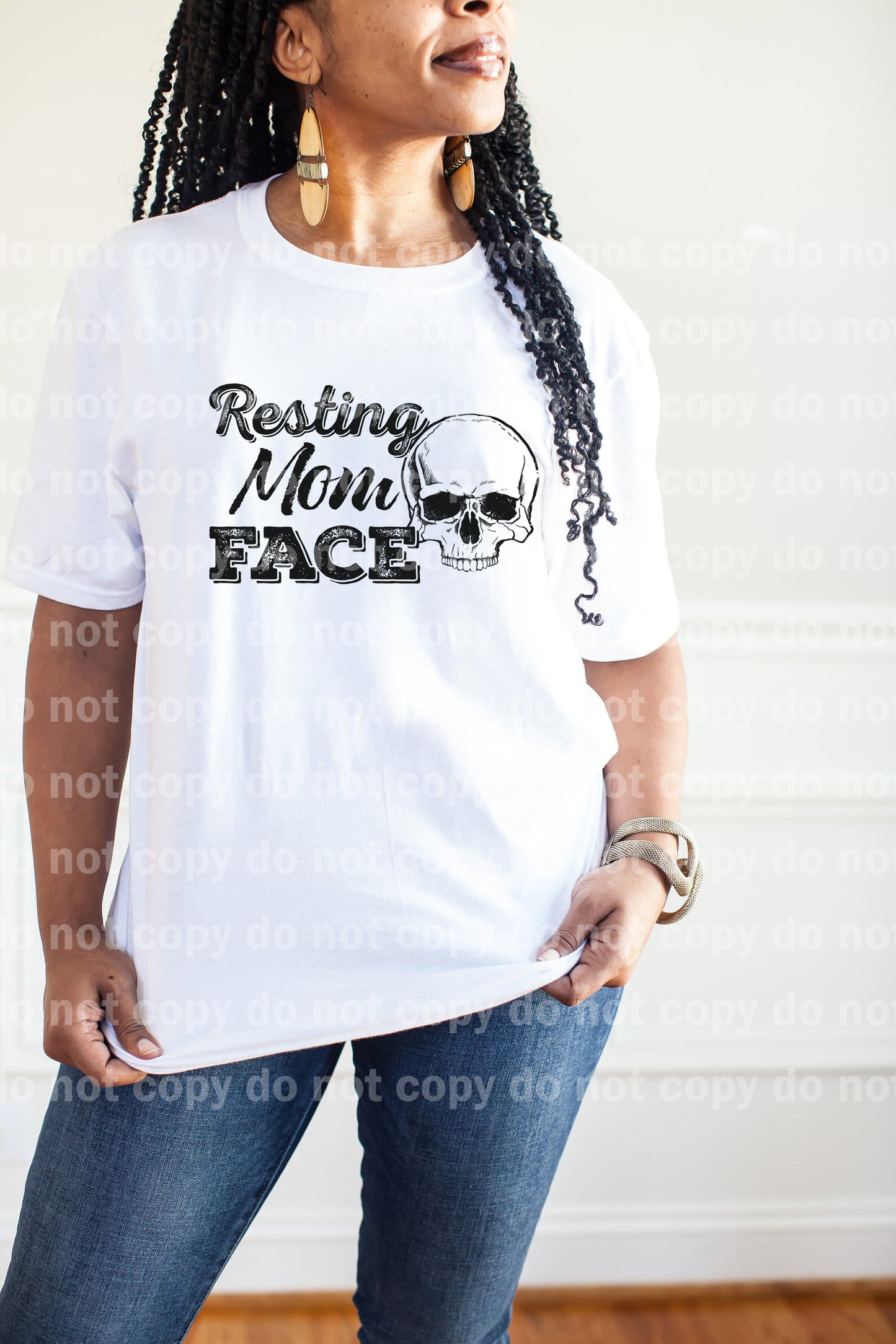 Resting Mom Face Dream Print or Sublimation Print