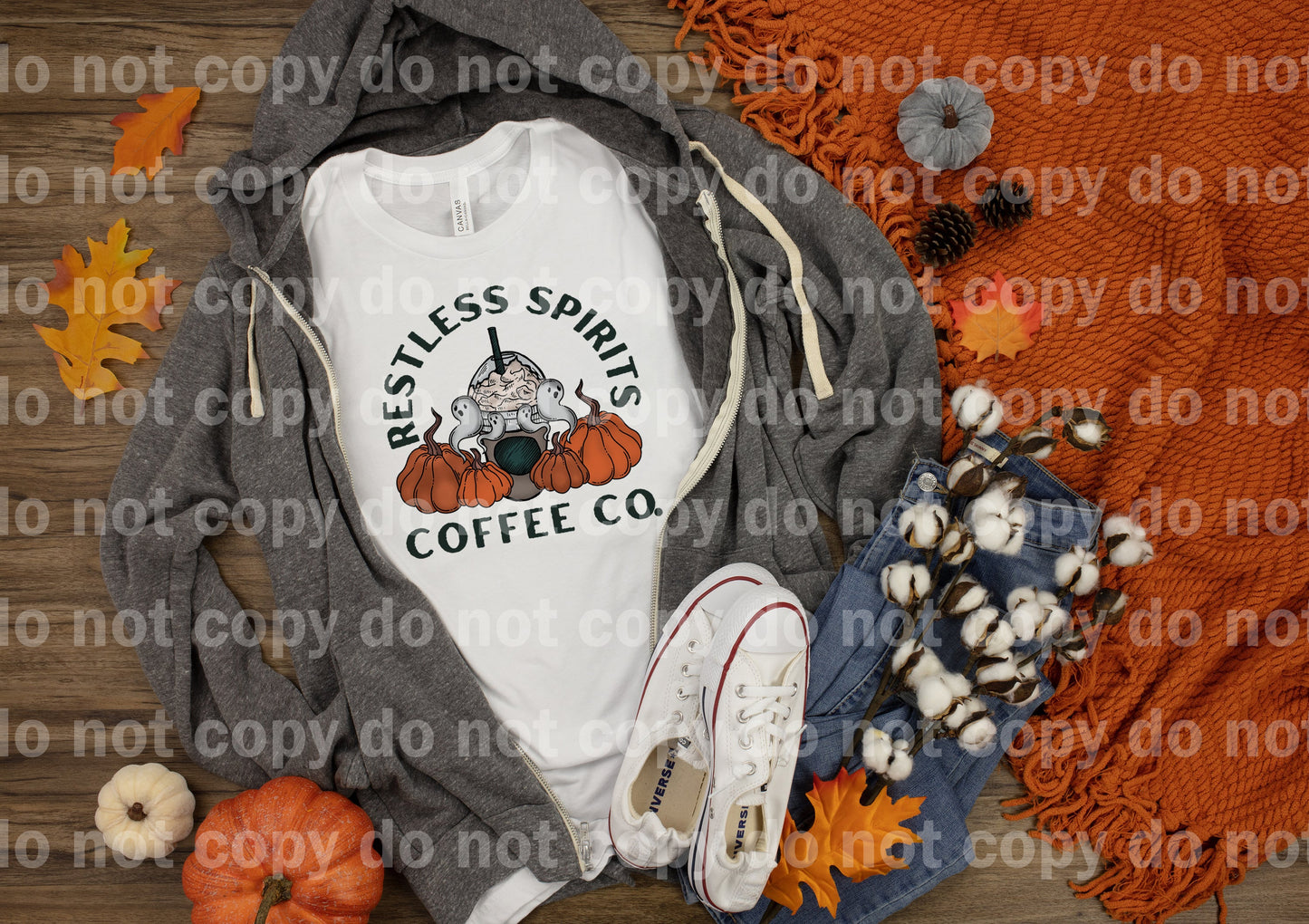 Restless Spirits Coffee Co. Dream Print or Sublimation Print