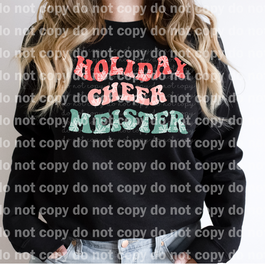 Retro Holiday Cheer Meister Dream Print or Sublimation Print