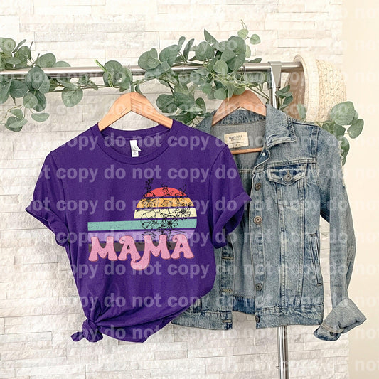 Distressed Retro Mama Dream Print or Sublimation Print