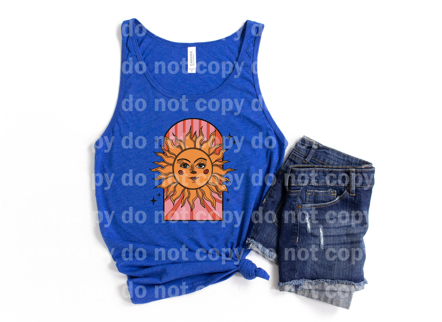 Retro Sun Dream Print or Sublimation Print