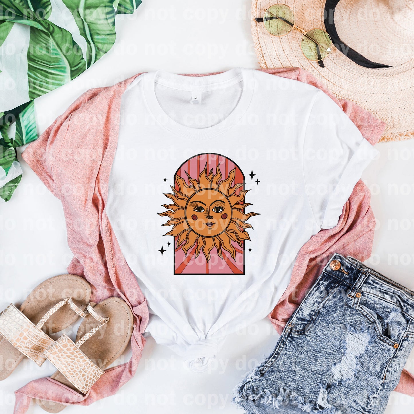 Retro Sun Dream Print or Sublimation Print