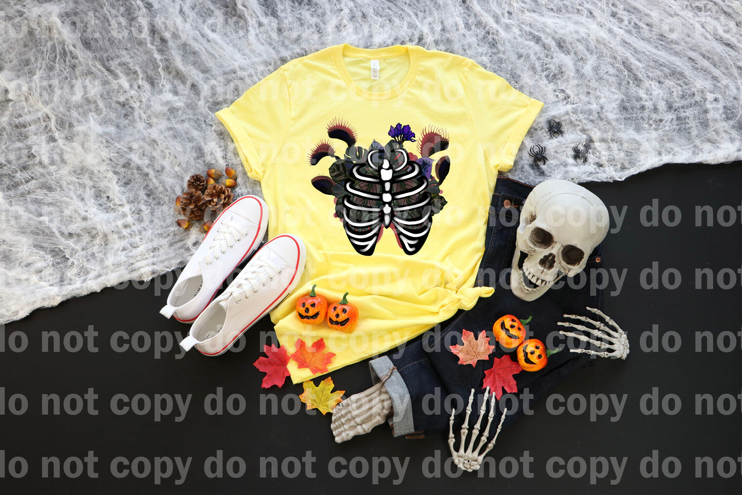 Skeleplants Ribcage Dream Print or Sublimation Print