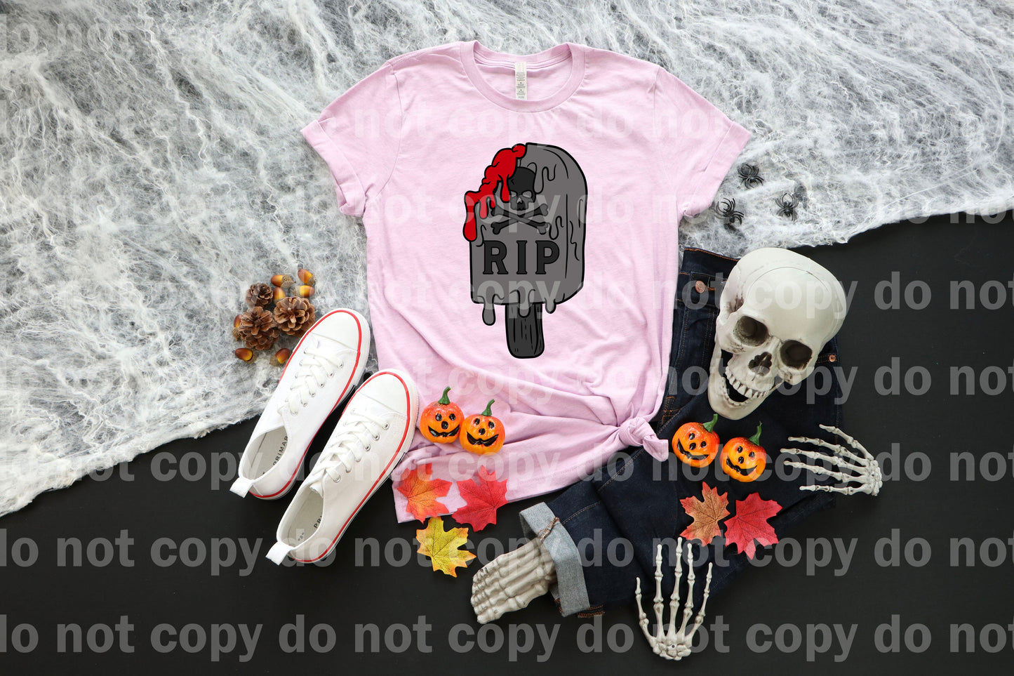 Rip Drippy Ice Cream Full Color/One Color Dream Print or Sublimation Print