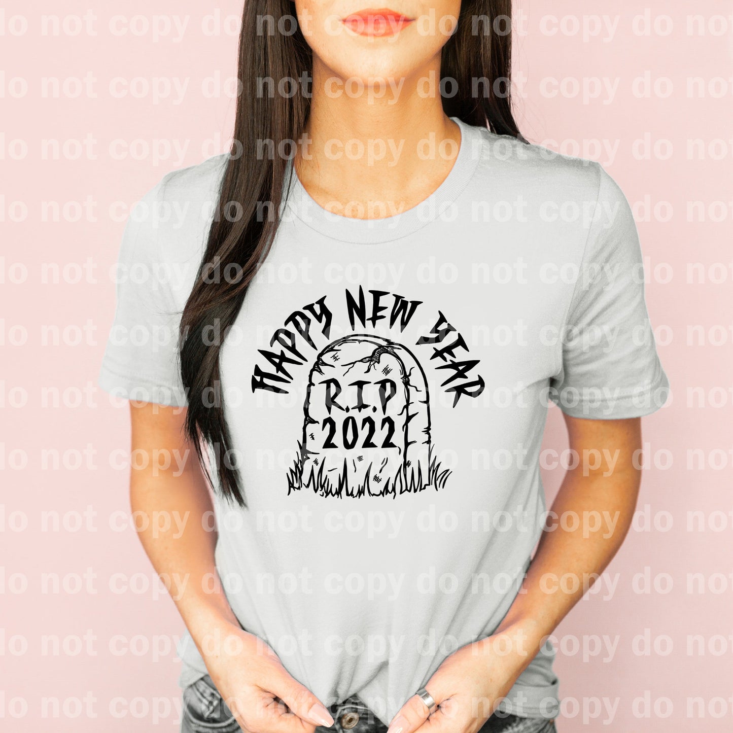 RIP 2022 Happy New Year Full Color/One Color Dream Print or Sublimation Print
