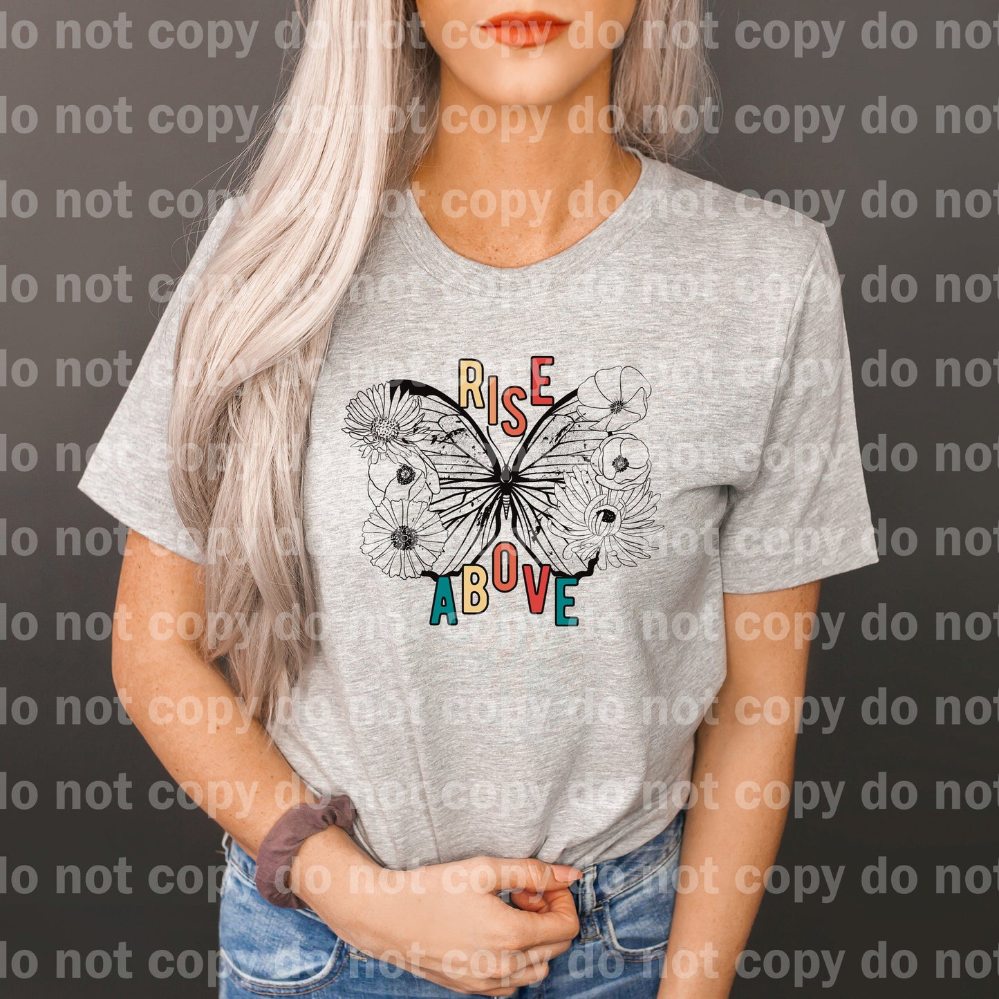 Rise Above Butterfly Dream Print or Sublimation Print