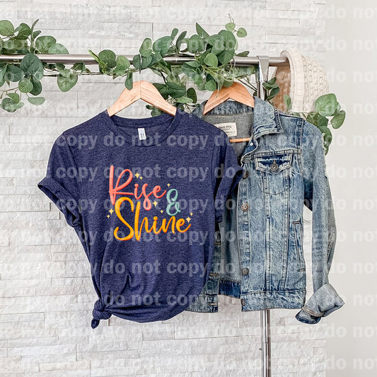 Rise And Shine Dream Print or Sublimation Print
