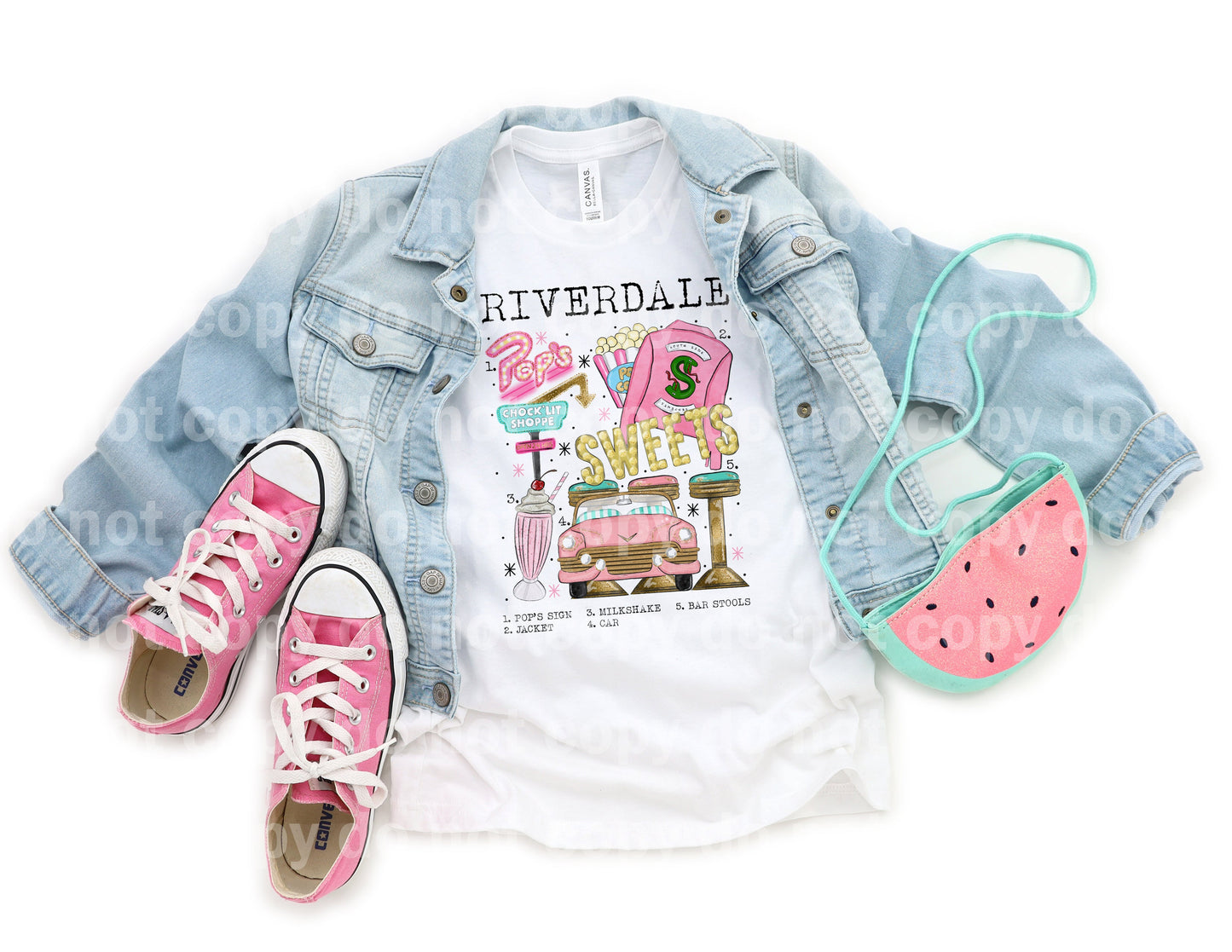 Chart Pop's Sign Jacket Milkshake Car Bar Stools Dream Print or Sublimation Print