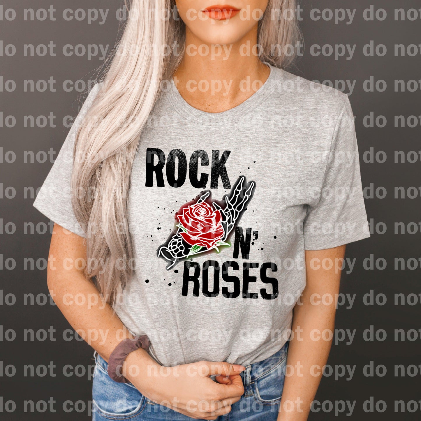 Rock And Roses Skellie Dream Print or Sublimation Print