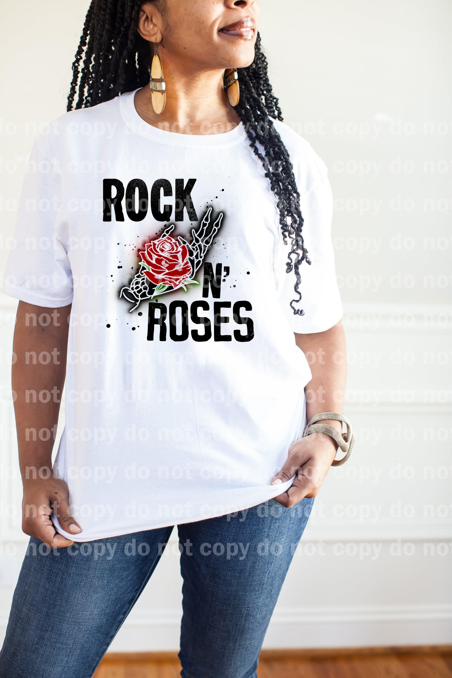 Rock And Roses Skellie Dream Print or Sublimation Print