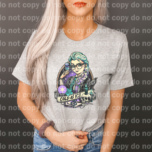 Rocker Elsa Cold As Ice Dream Print or Sublimation Print