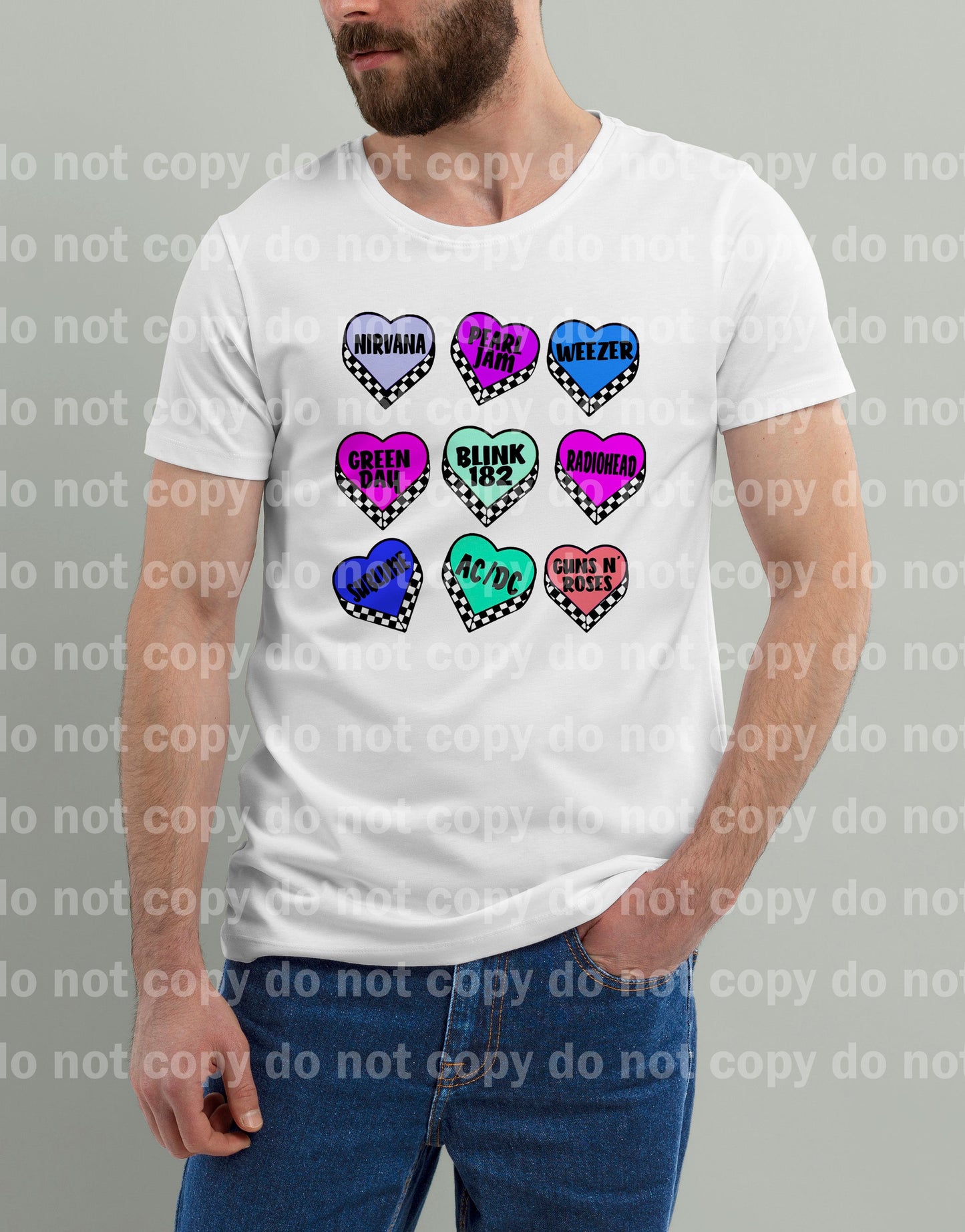 Rock Hearts Dream Print or Sublimation Print