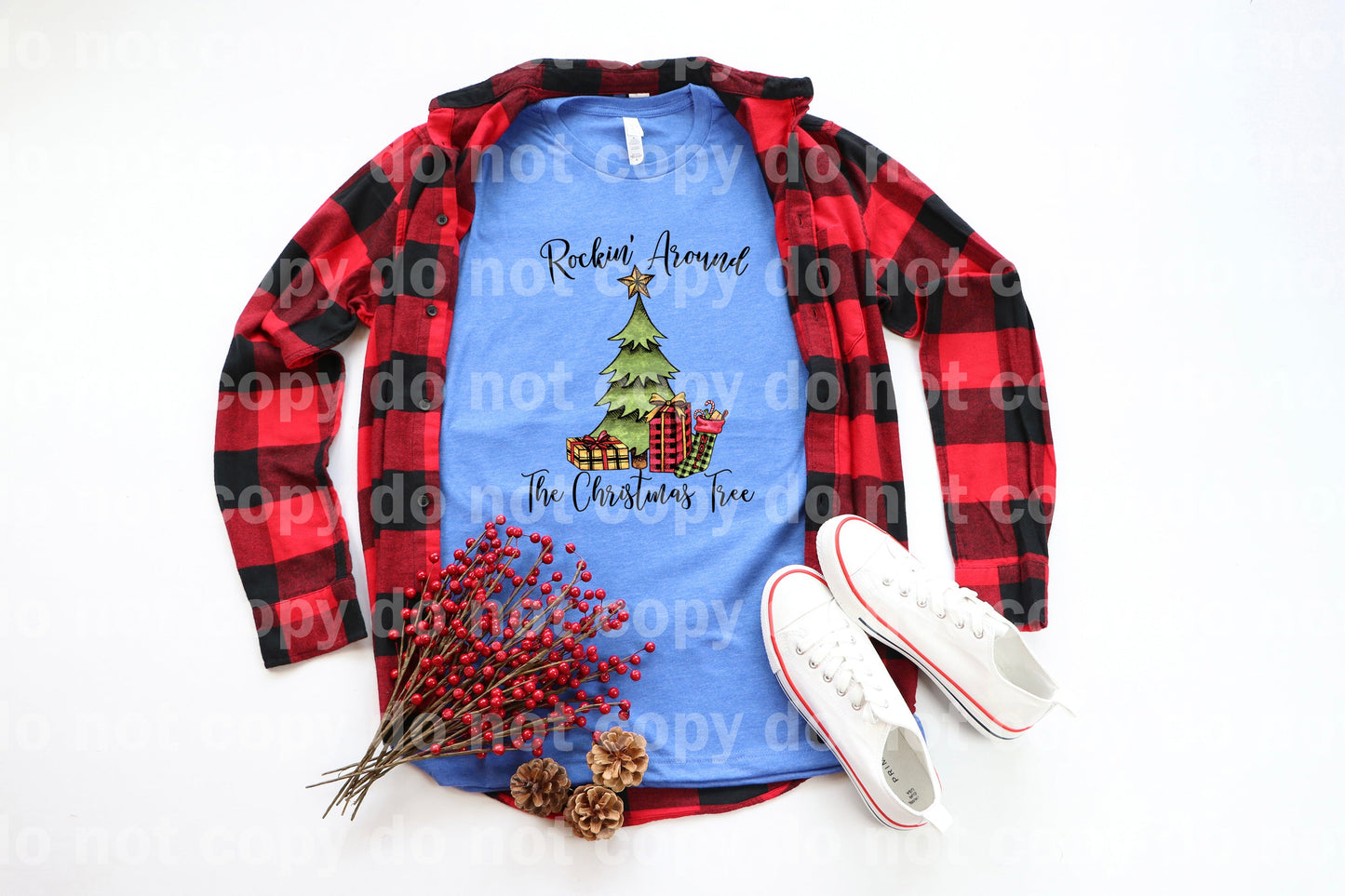 Rockin' Around The Christmas Tree Dream Print or Sublimation Print