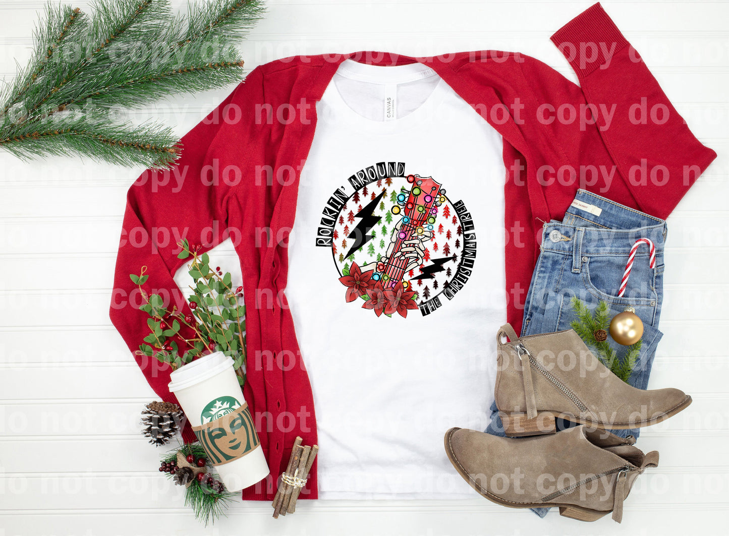 Rockin' Around The Christmas Tree Dream Print or Sublimation Print