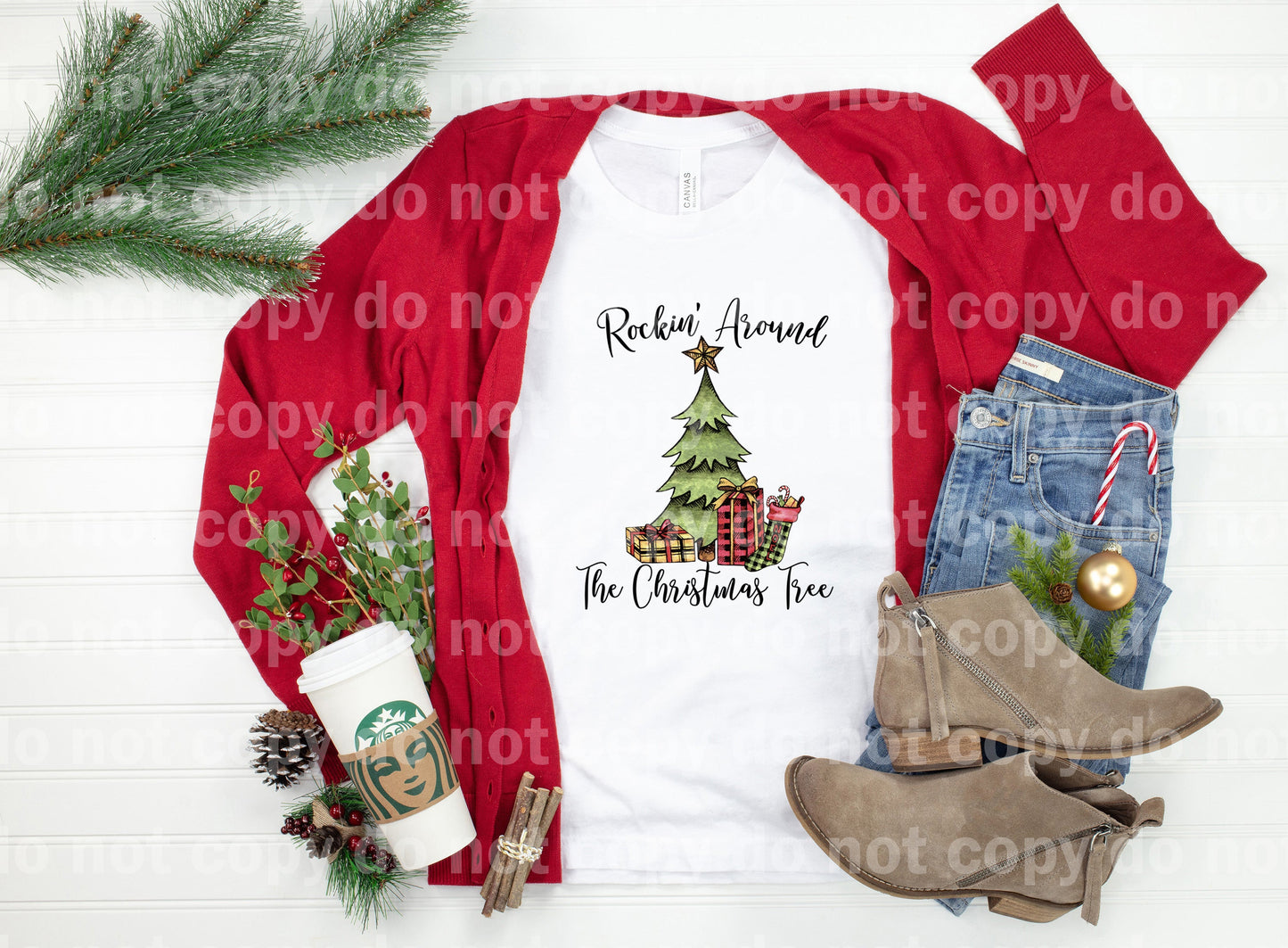 Rockin' Around The Christmas Tree Dream Print or Sublimation Print