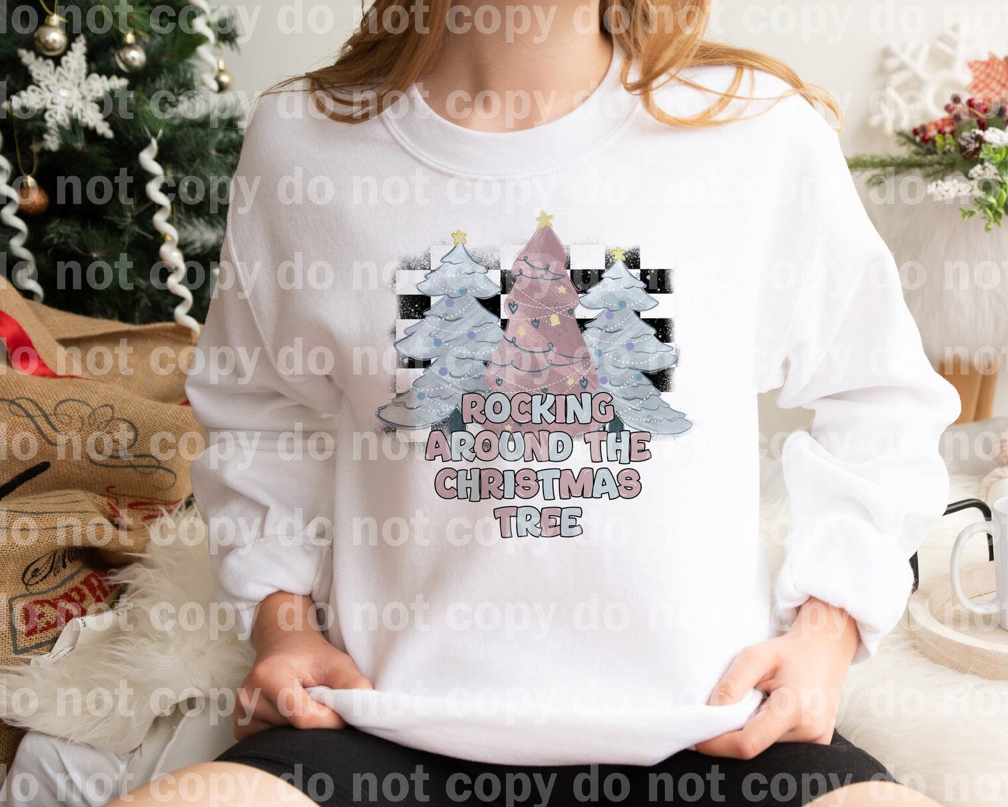 Rocking Around The Christmas Tree Dream Print or Sublimation Print