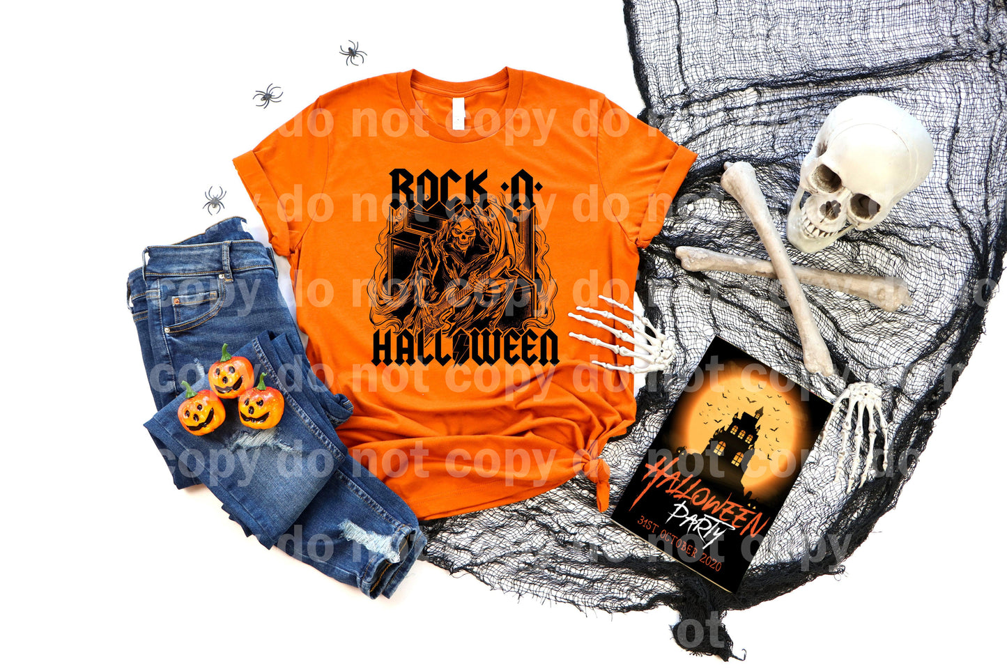 Rock n' Halloween Dream Print or Sublimation Print