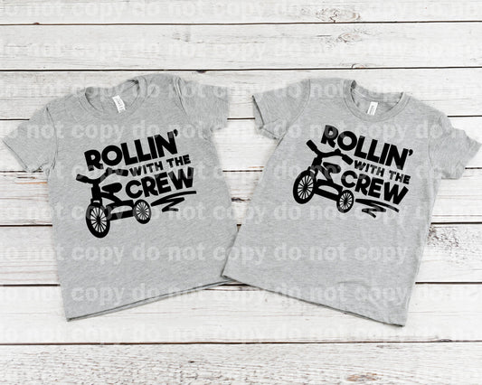 Rollin with the crew trike bicycle Dream Print or Sublimation Print