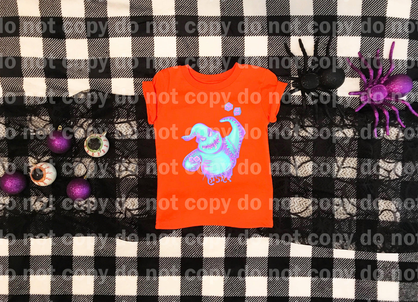 Roll The Dice Pastel or rainbow  Color Style Dream Print or Sublimation Print