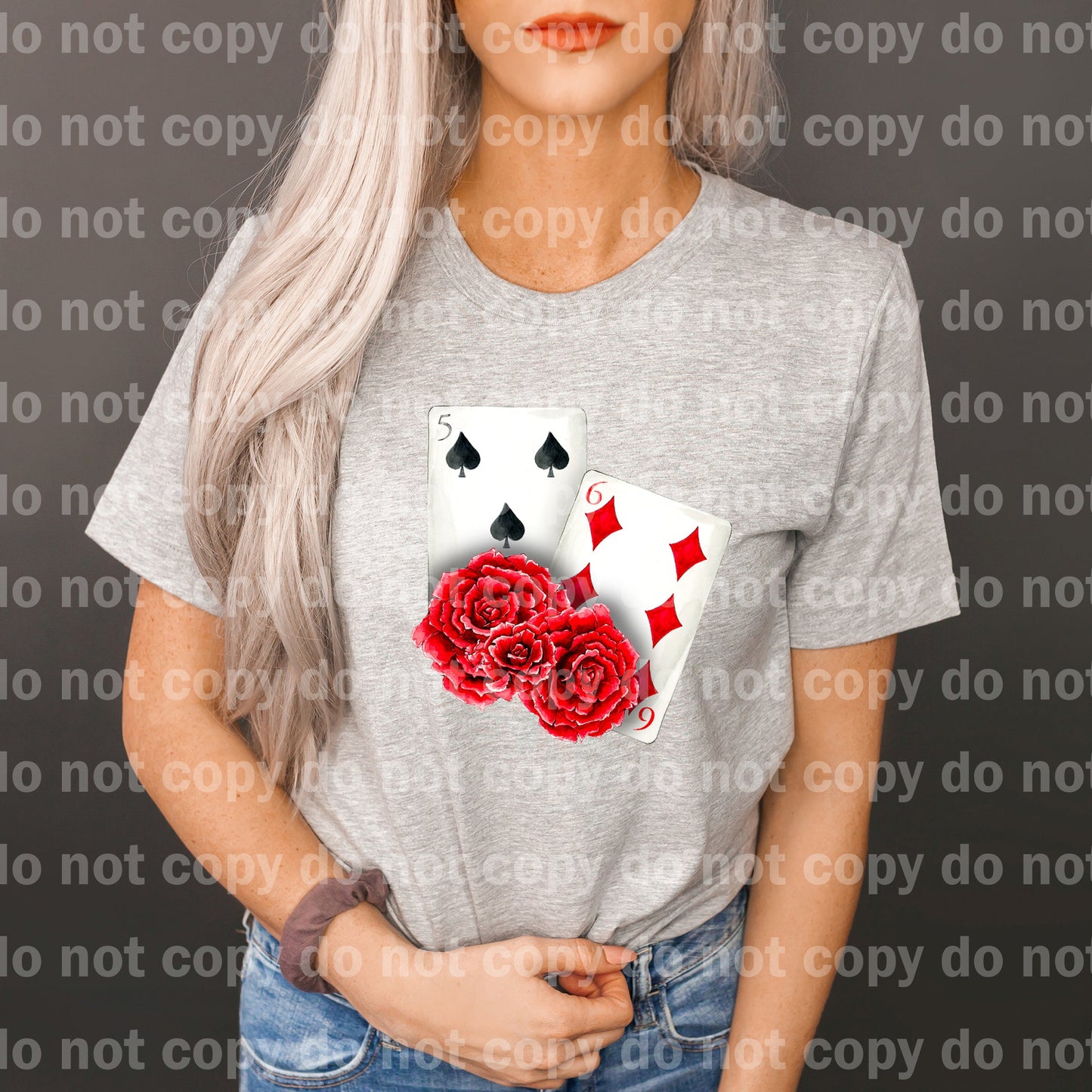 Roses And Cards Dream Print or Sublimation Print