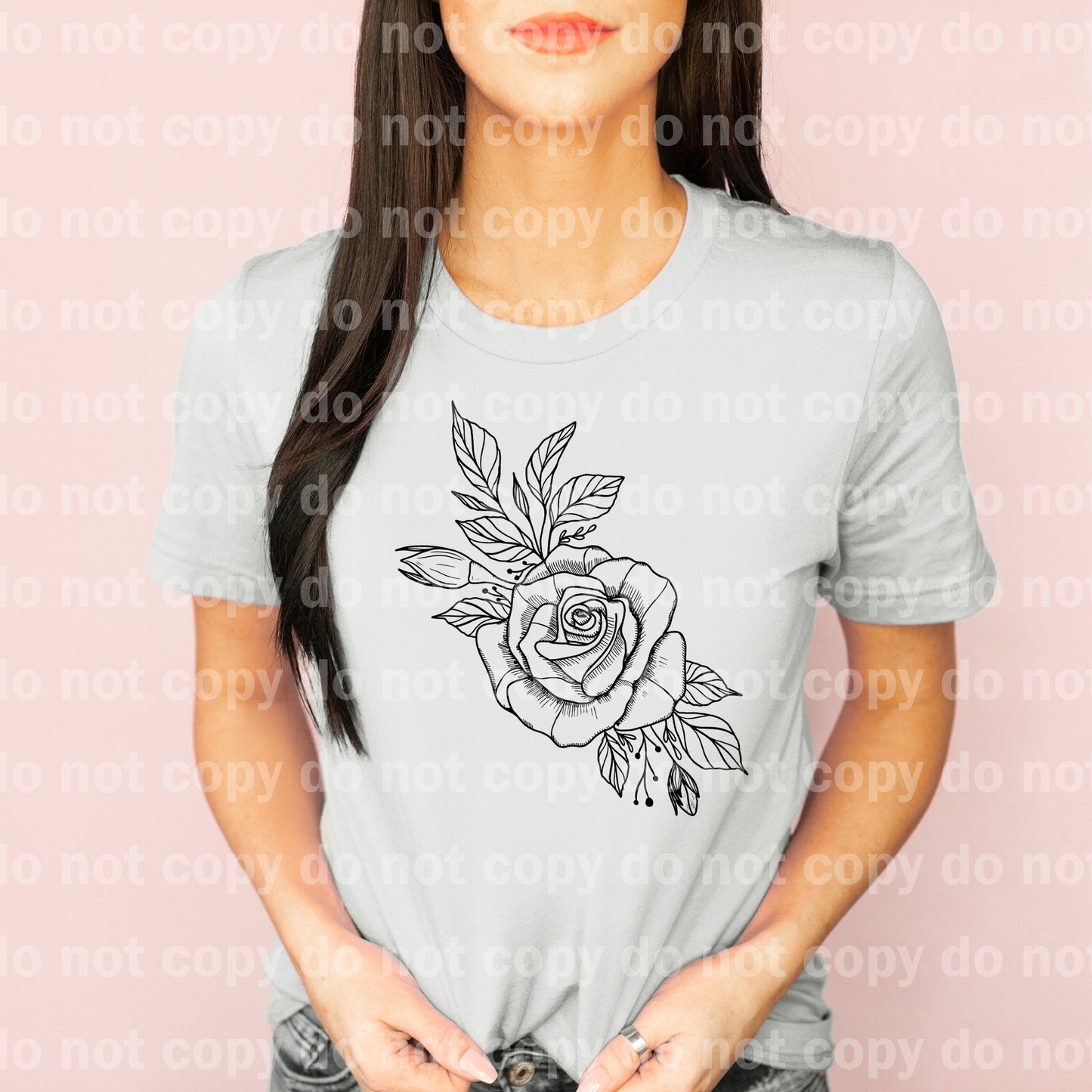 Rose Sleeve Design Dream Print or Sublimation Print