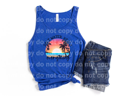 Salt Water Heals Everything Dream Print or Sublimation Print