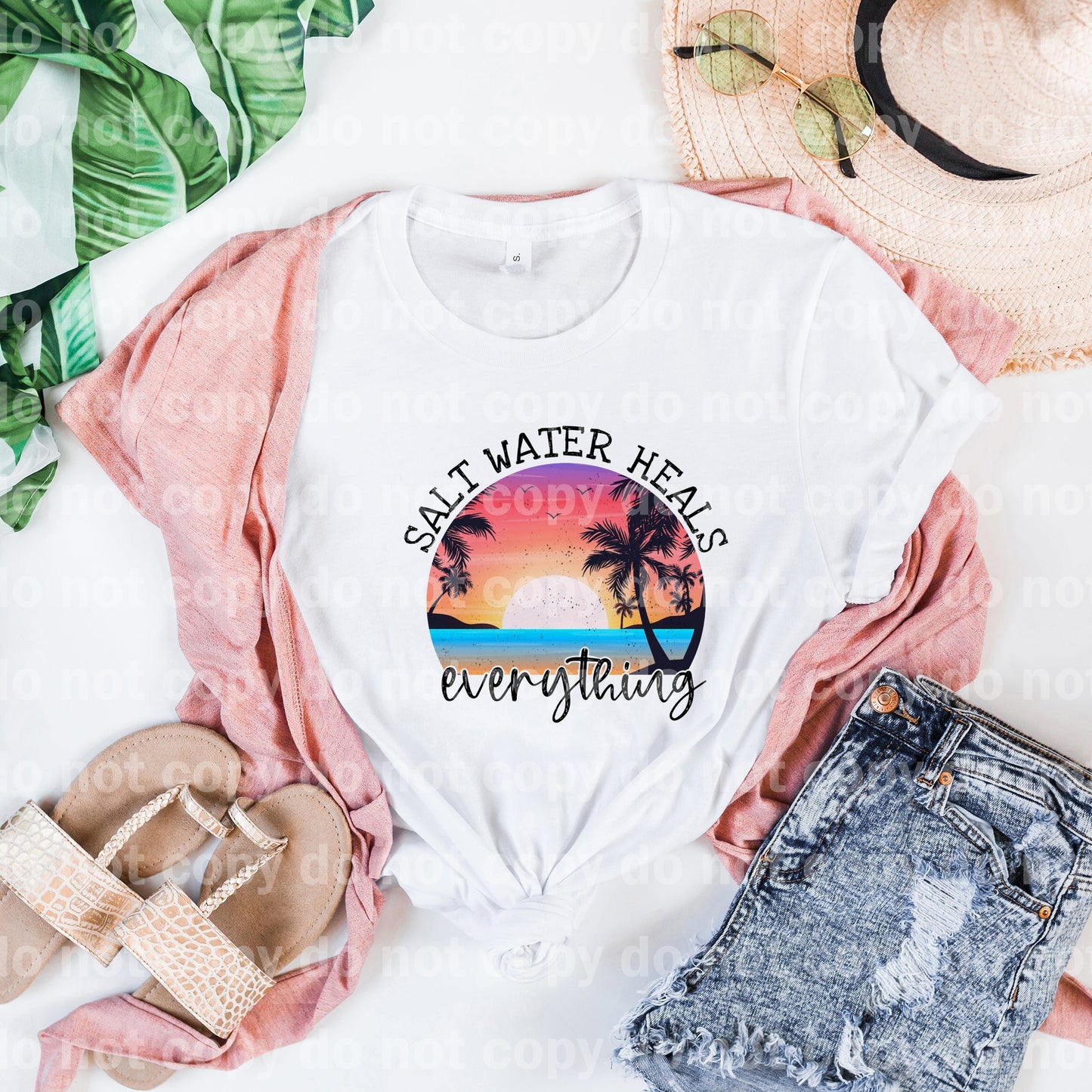 Salt Water Heals Everything Dream Print or Sublimation Print
