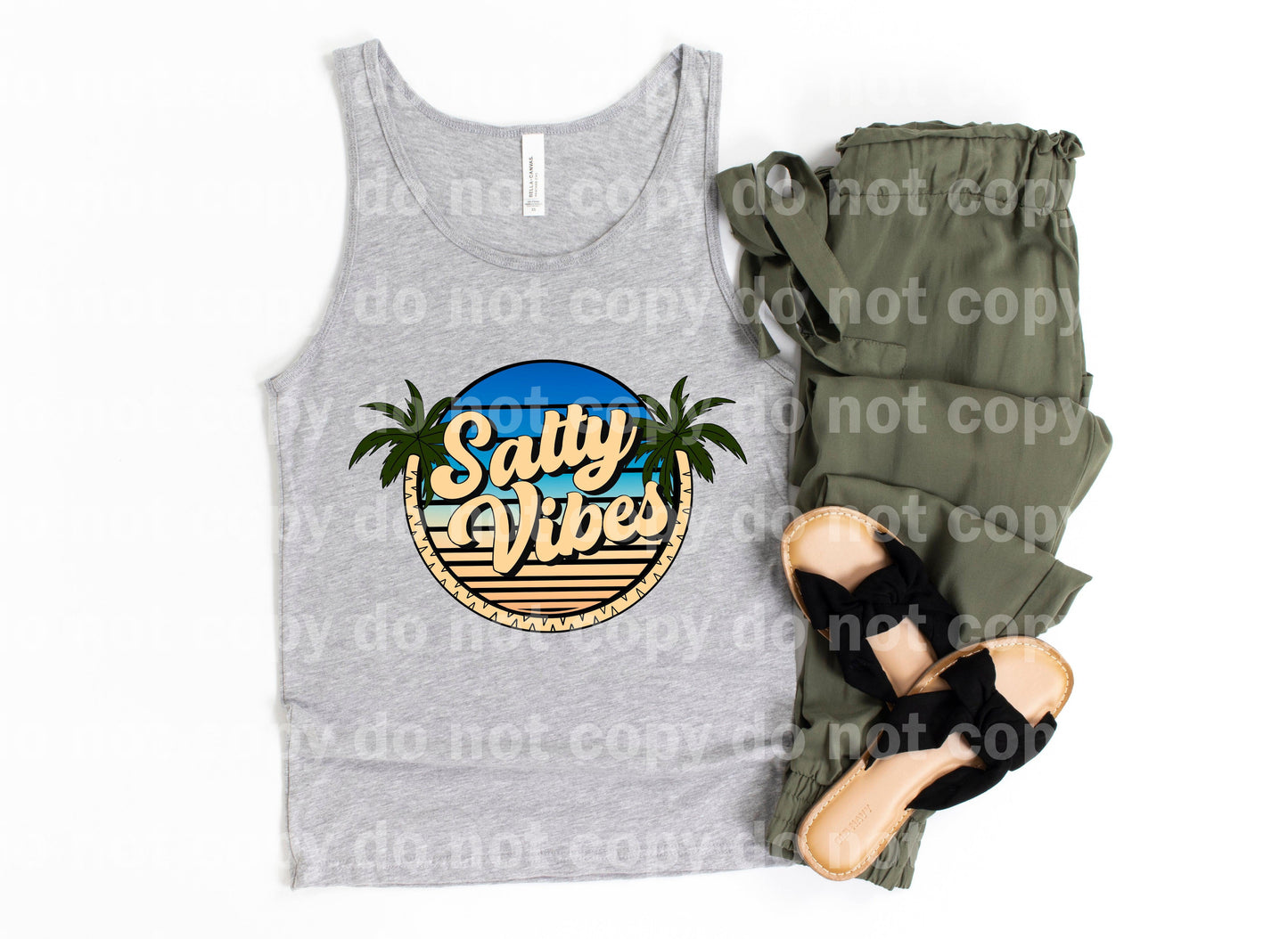 Salty Vibes Distressed/Non Distressed Dream Print or Sublimation Print