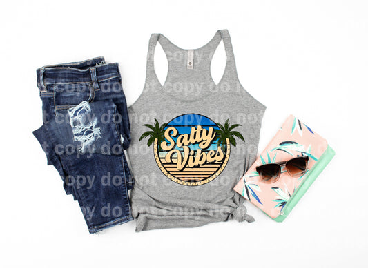 Salty Vibes Distressed/Non Distressed Dream Print or Sublimation Print