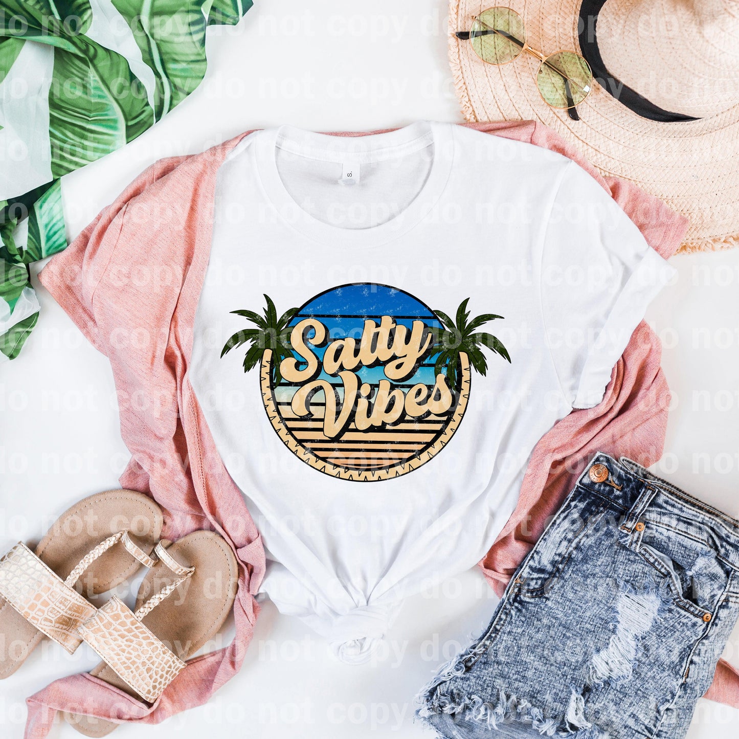 Salty Vibes Distressed/Non Distressed Dream Print or Sublimation Print