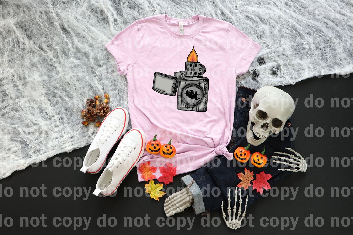 Witch Museum Lighter Full Color/One Color Dream Print or Sublimation Print