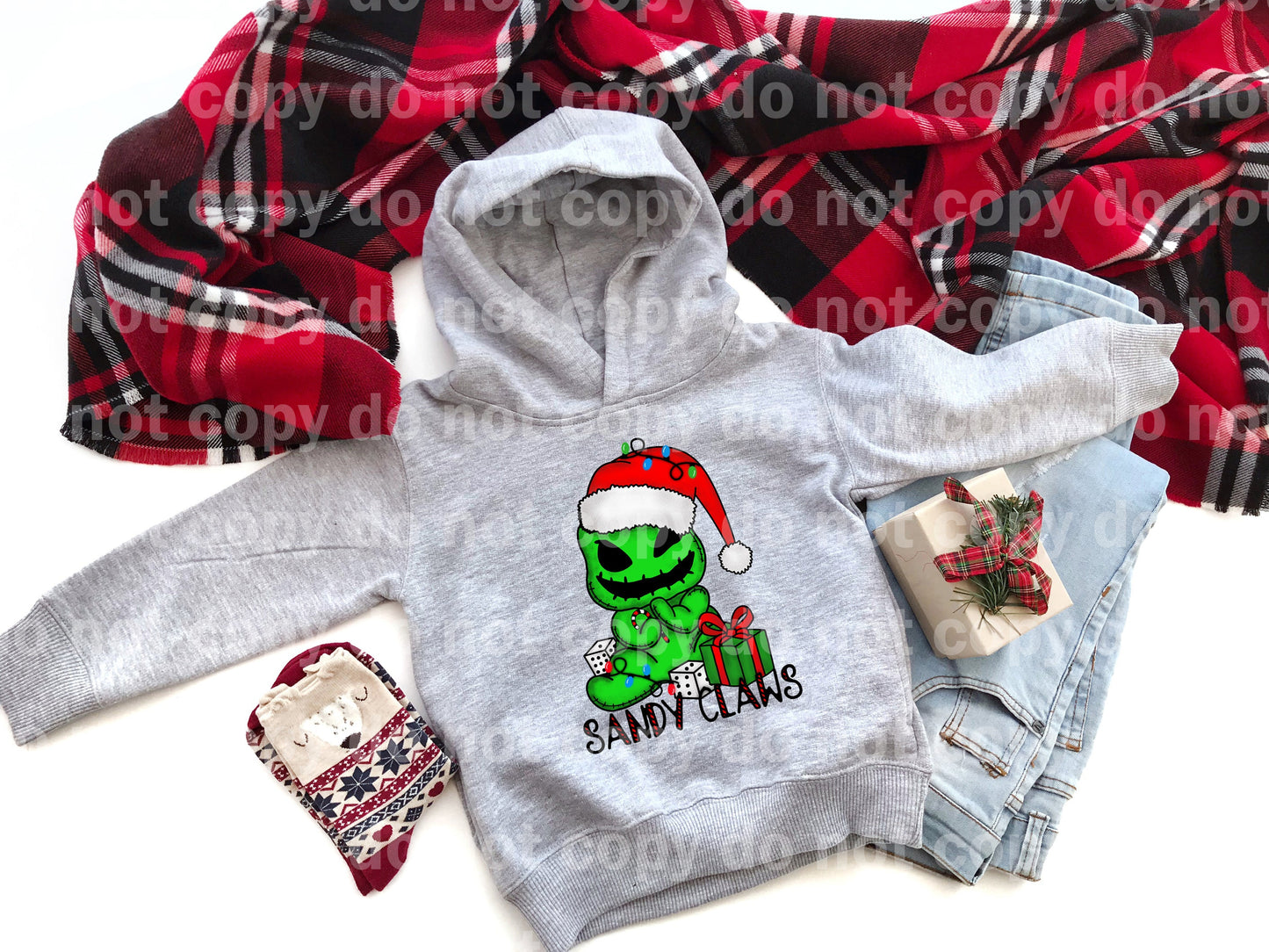 Sandy Claws Dream Print or Sublimation Print