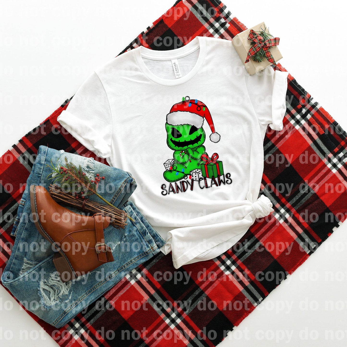 Sandy Claws Dream Print or Sublimation Print