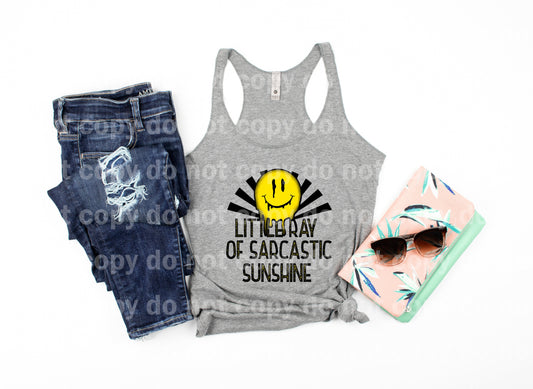 Little Ray Of Sarcastic Sunshine Full Color/One Color Dream Print or Sublimation Print