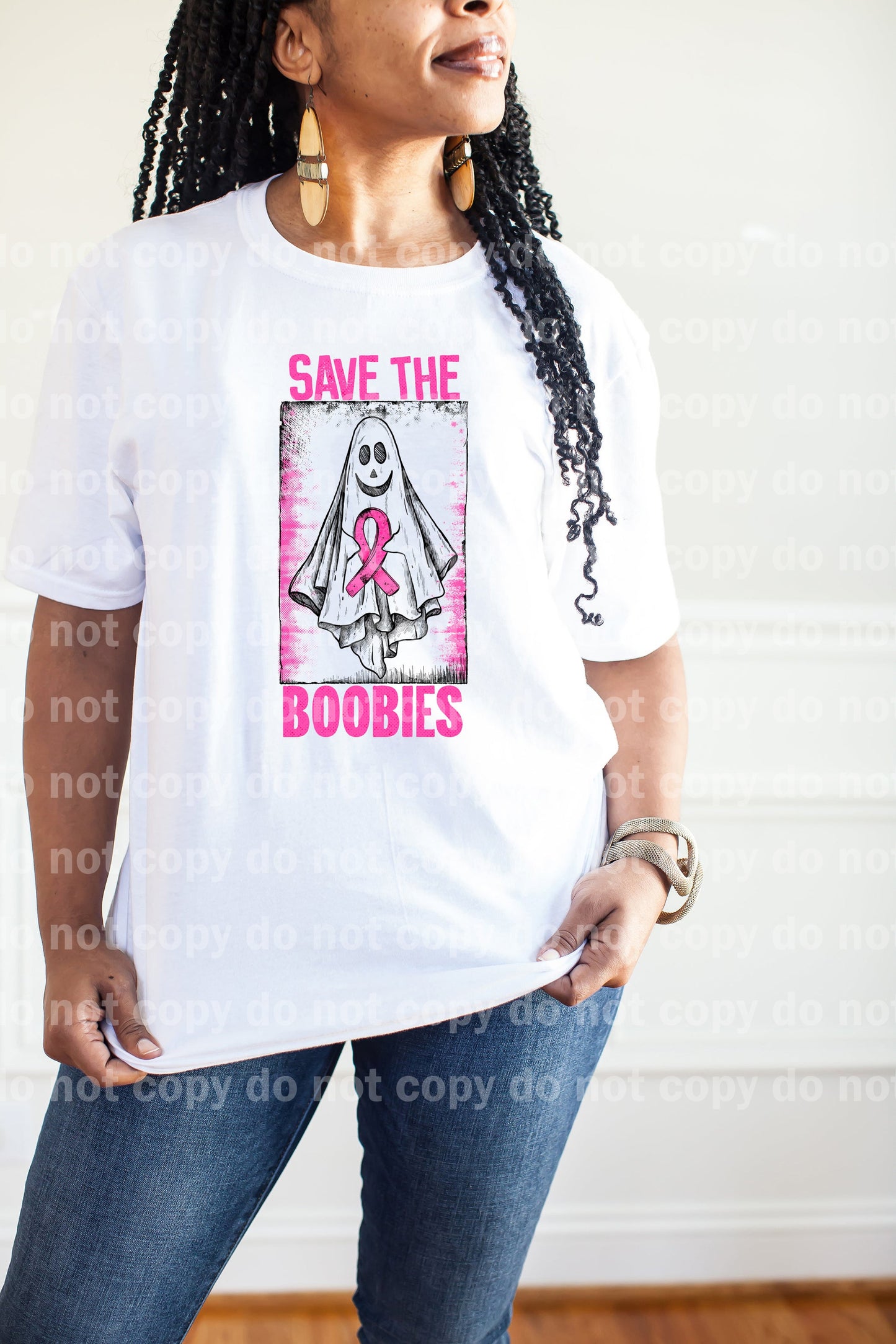 Save The Boobies Dream Print or Sublimation Print