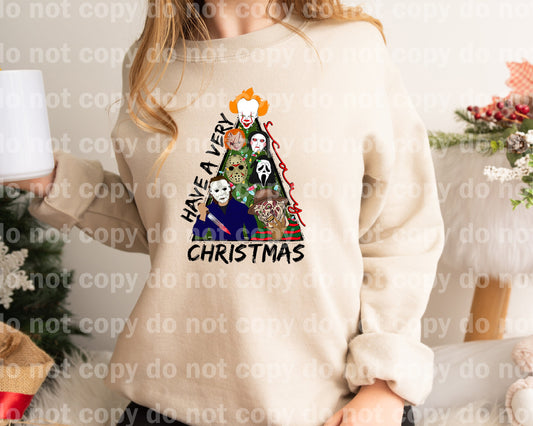 Have A Very Scary Christmas Dream Print or Sublimation Print