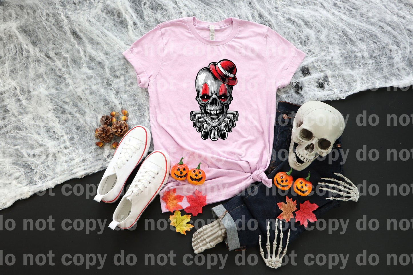 Scary Clown Skull Dream Print or Sublimation Print