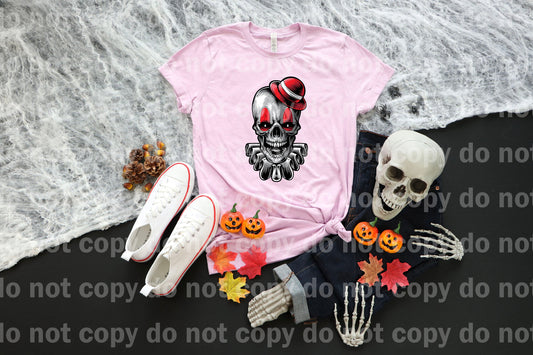 Scary Clown Skull Dream Print or Sublimation Print