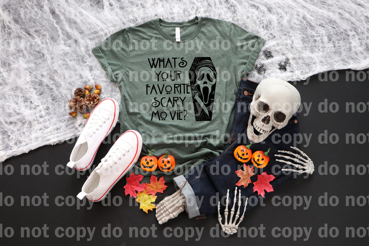 What's Your Favorite Scary Movie? Dream Print or Sublimation Print