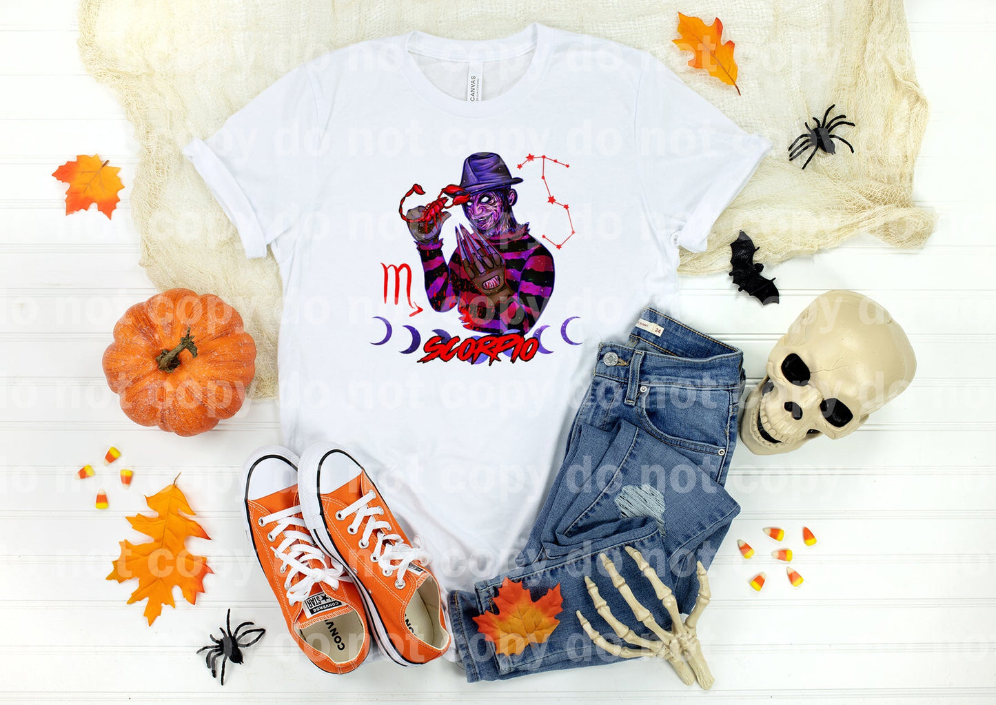 Scorpio Horrorscope Dream Print or Sublimation Print