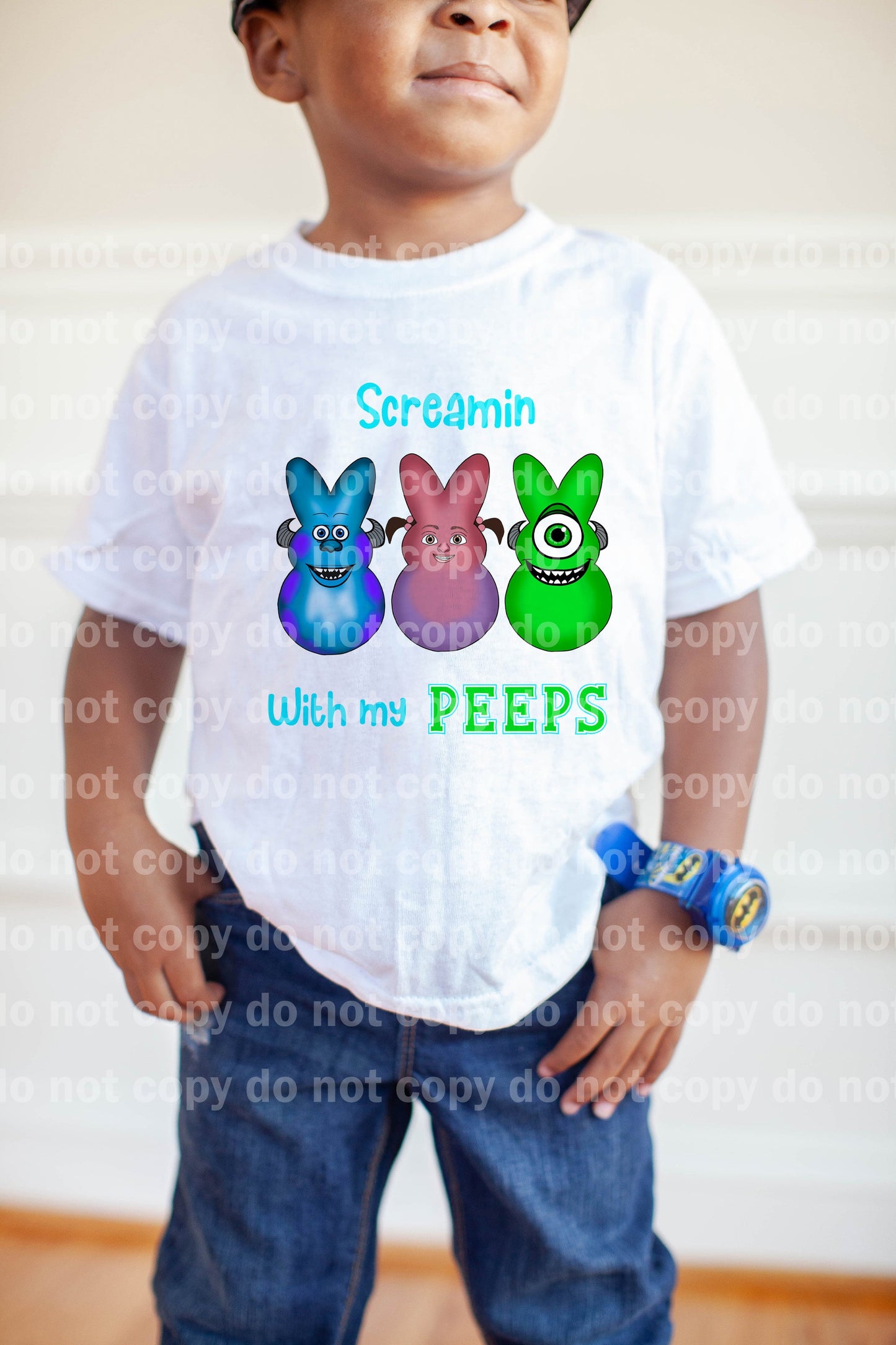 Screamin With My Peeps Dream Print or Sublimation Print