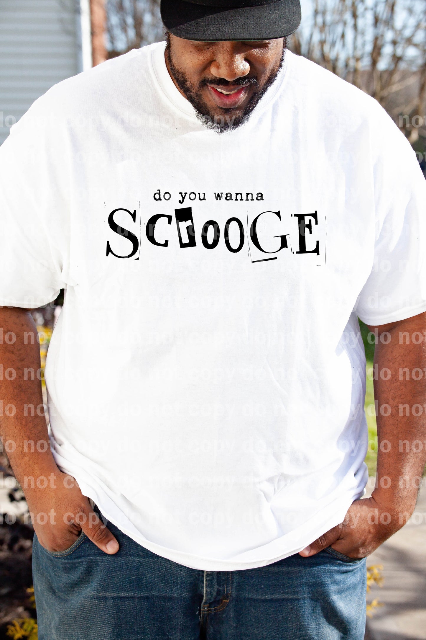 Do You Wanna Scrooge Dream Print or Sublimation Print