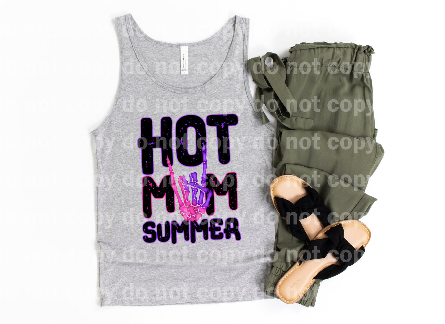 Hot Mom Summer Skellie Dream Print or Sublimation Print