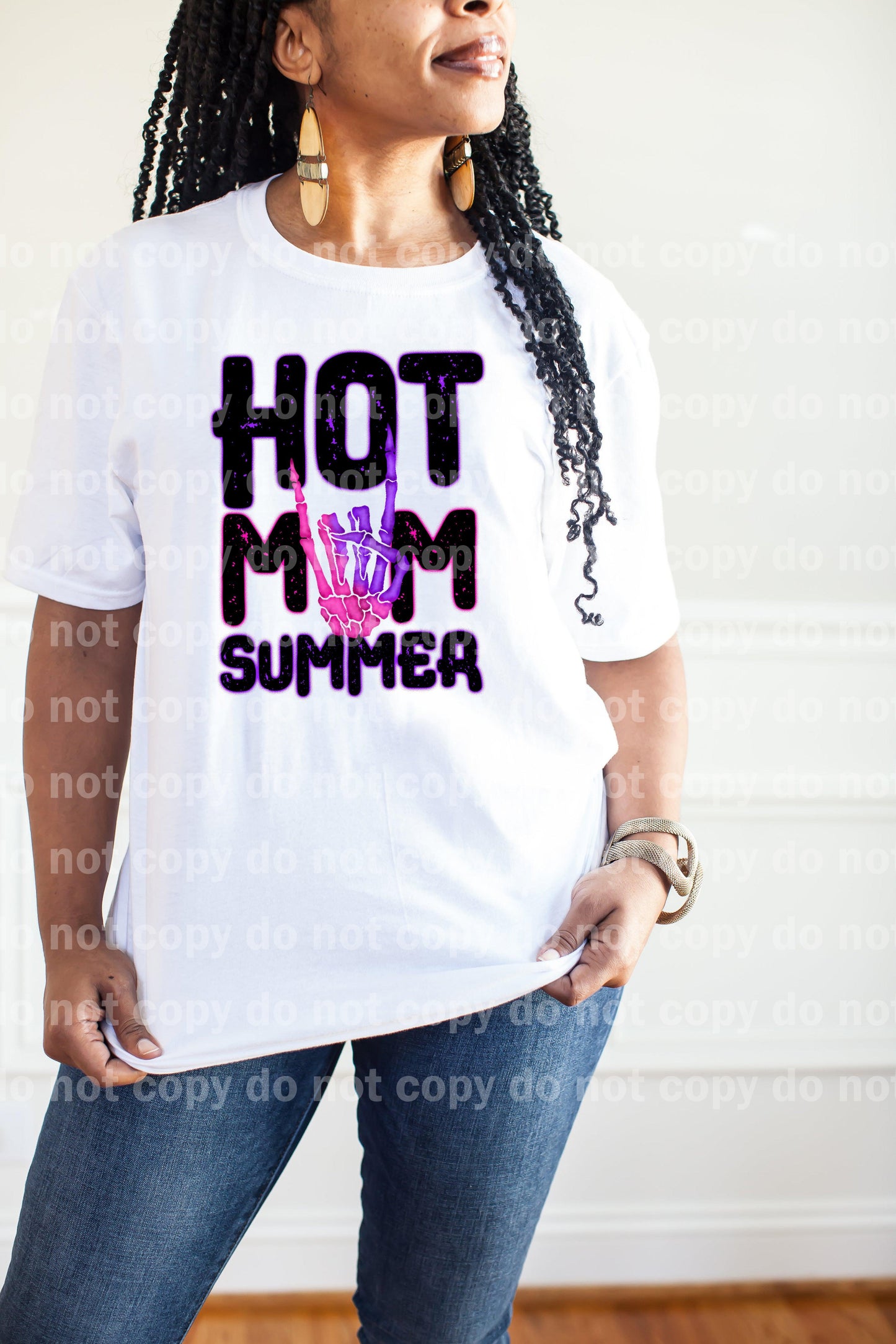 Hot Mom Summer Skellie Dream Print or Sublimation Print