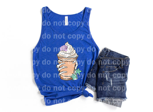 Seashell Frappe Dream Print or Sublimation Print