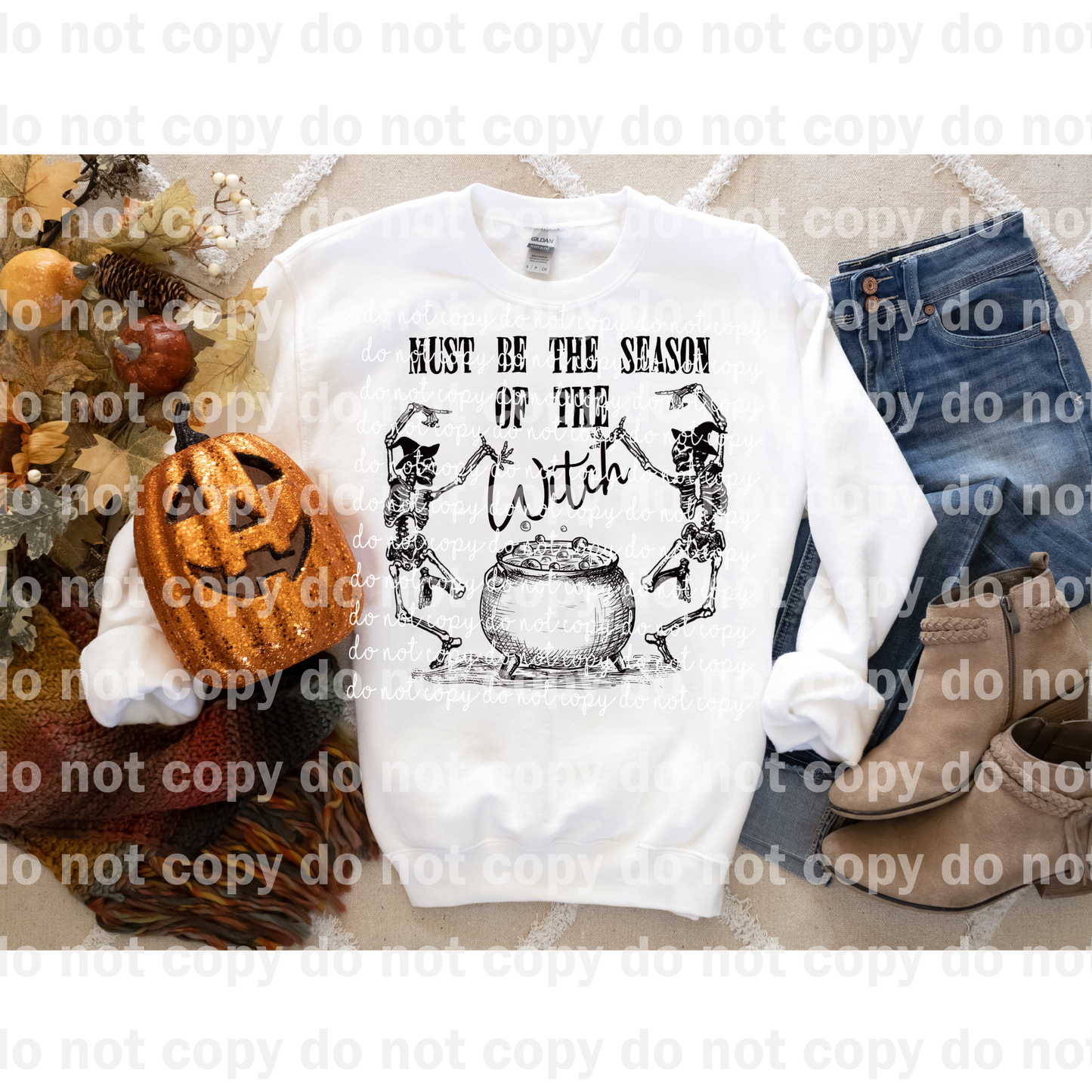 Must Be The Season Of The Witch Dream Print or Sublimation Print