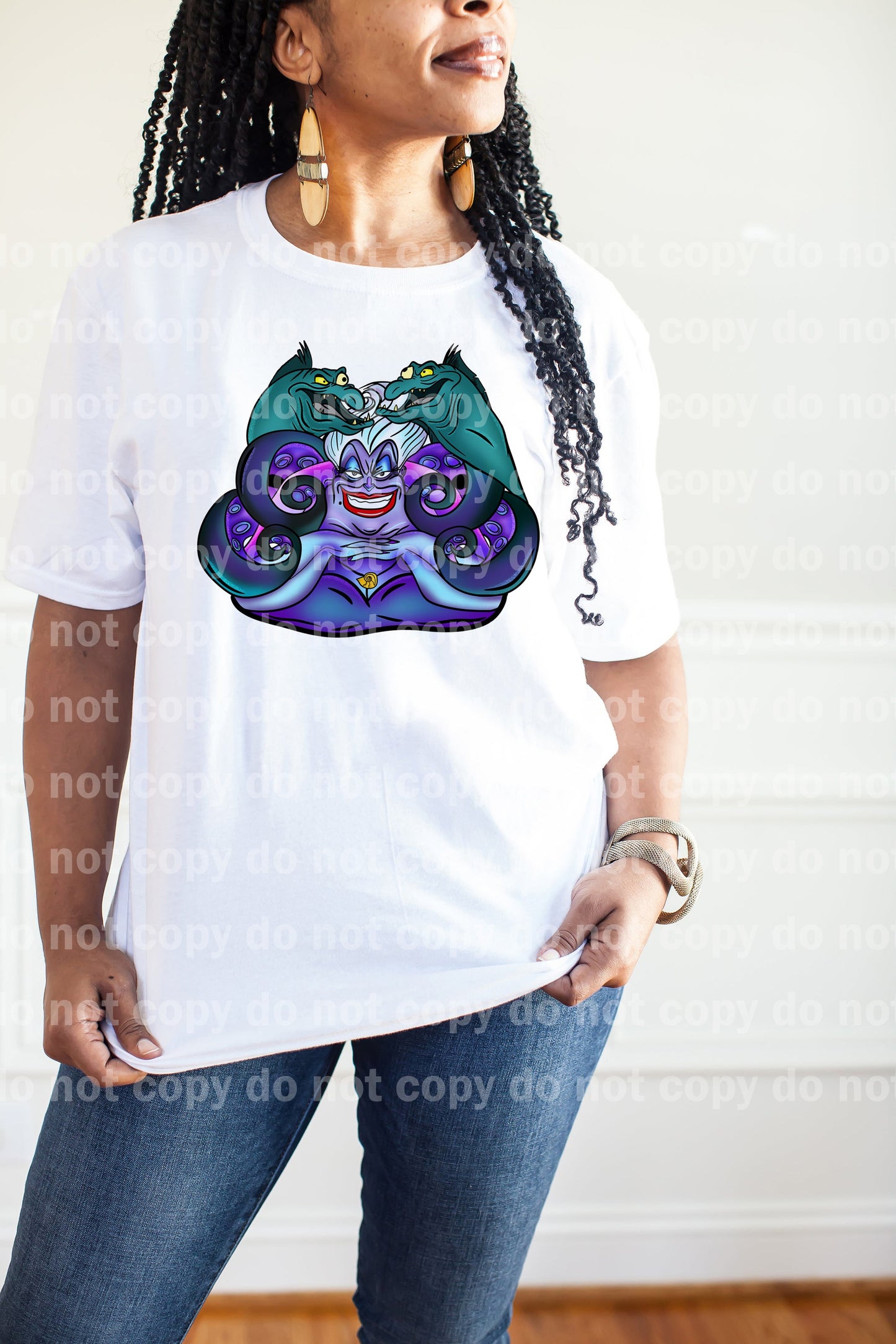 Sea Witch And Moray Eels Dream Print or Sublimation Print